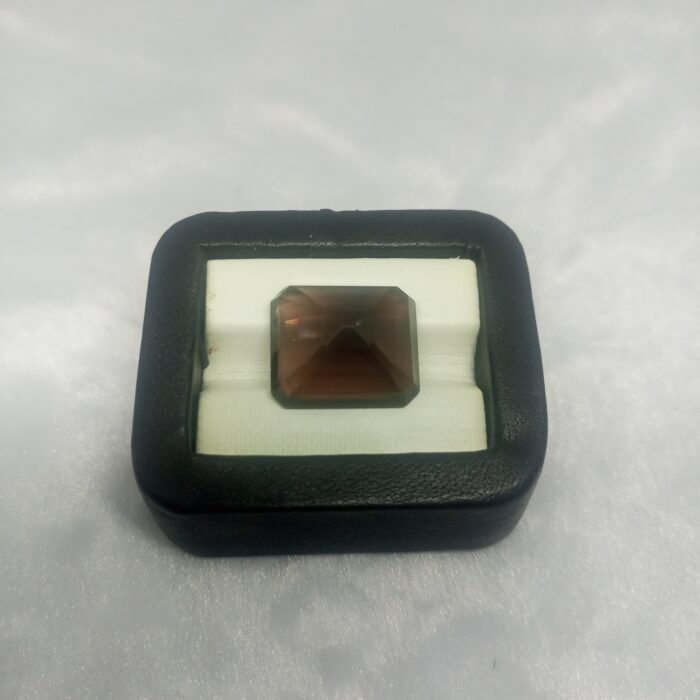 Natural Smoky Quartz 26.95 Ct Loose Gemstone | Pakistan Mine | Pendant & Bracele - Image 7