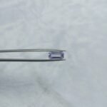 Natural Kunzite 5.30ct Baguette Cut Blue Shade Gem Pakistan - Image 3