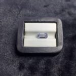 Natural Kunzite 5.30ct Baguette Cut Blue Shade Gem Pakistan - Image 4