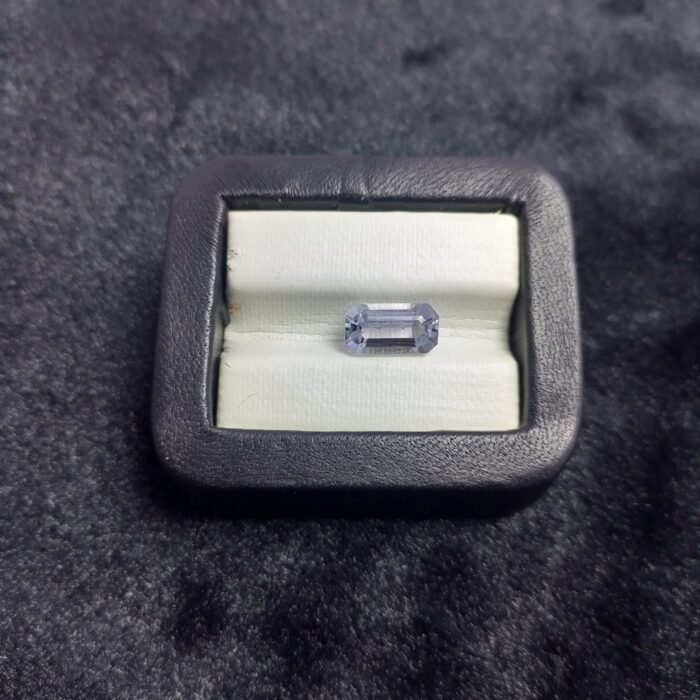 Natural Kunzite 5.30ct Baguette Cut Blue Shade Gem Pakistan - Image 4