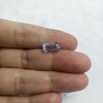 Natural Kunzite 5.30ct Baguette Cut Blue Shade Gem Pakistan - Image 5