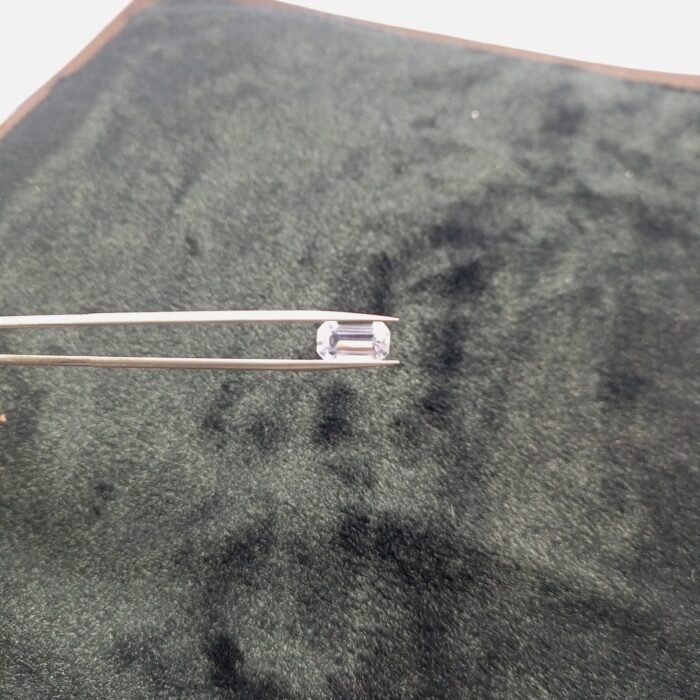 Natural Kunzite 5.30ct Baguette Cut Blue Shade Gem Pakistan - Image 6