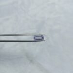 Natural Kunzite 5.30ct Baguette Cut Blue Shade Gem Pakistan - Image 8
