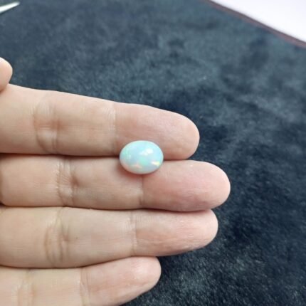 Natural Ethiopian Opal 3.40ct Cabochon Cut Loose Gemstone
