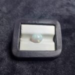 3.40ct Natural Ethiopian White Opal Cabochon Gemstone Rare - Image 4
