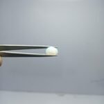 3.40ct Natural Ethiopian White Opal Cabochon Gemstone Rare - Image 7