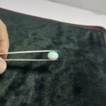 3.40ct Natural Ethiopian White Opal Cabochon Gemstone Rare - Image 10