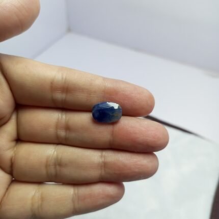 Natural Blue Sapphire 7.80ct Afghanistan Origin Large Loose Gemstone