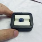 7.80ct Natural Blue Sapphire Gem From Afghanistan Oval Cut - Image 3