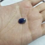 7.80ct Natural Blue Sapphire Gem From Afghanistan Oval Cut - Image 4