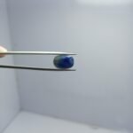 7.80ct Natural Blue Sapphire Gem From Afghanistan Oval Cut - Image 5