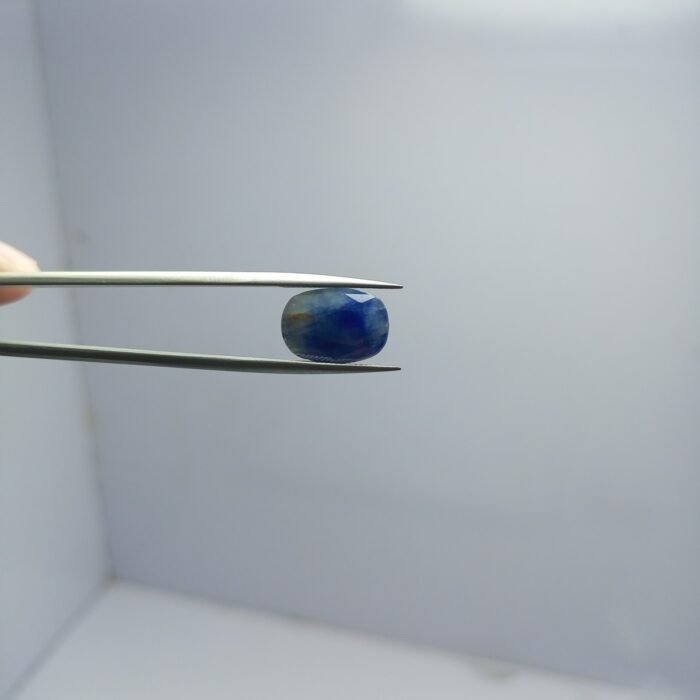 7.80ct Natural Blue Sapphire Gem From Afghanistan Oval Cut - Image 5