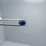7.80ct Natural Blue Sapphire Gem From Afghanistan Oval Cut - Image 6