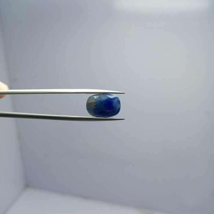 7.80ct Natural Blue Sapphire Gem From Afghanistan Oval Cut - Image 6