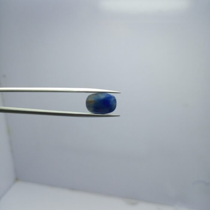 7.80ct Natural Blue Sapphire Gem From Afghanistan Oval Cut - Image 7