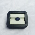 4.15ct Natural Blue Sapphire Gem From Afghanistan Oval Cut - Image 4
