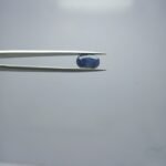 4.15ct Natural Blue Sapphire Gem From Afghanistan Oval Cut - Image 5