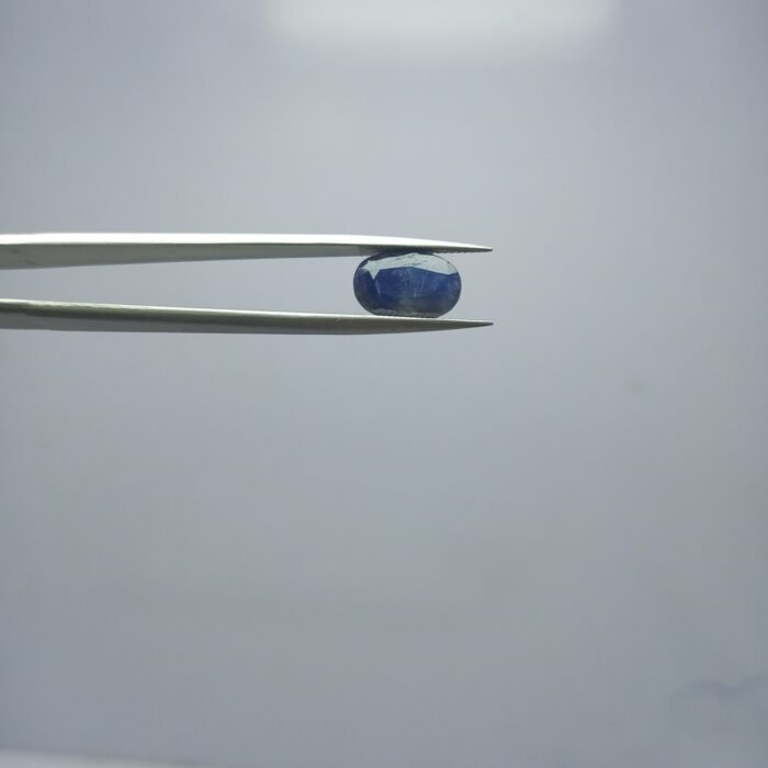 4.15ct Natural Blue Sapphire Gem From Afghanistan Oval Cut - Image 5