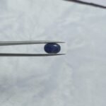 4.15ct Natural Blue Sapphire Gem From Afghanistan Oval Cut - Image 6