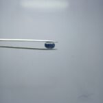 4.15ct Natural Blue Sapphire Gem From Afghanistan Oval Cut - Image 7