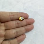 Natural Citrine Owl Cut Pair 9.45ct from Brazil Jewelry Gem - Image 4