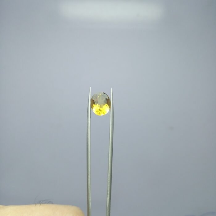 Natural Citrine Owl Cut Pair 9.45ct from Brazil Jewelry Gem - Image 11