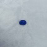 Natural Lapis Lazuli 12.40ct Oval Cabochon Afghanistan Pyrite - Image 2