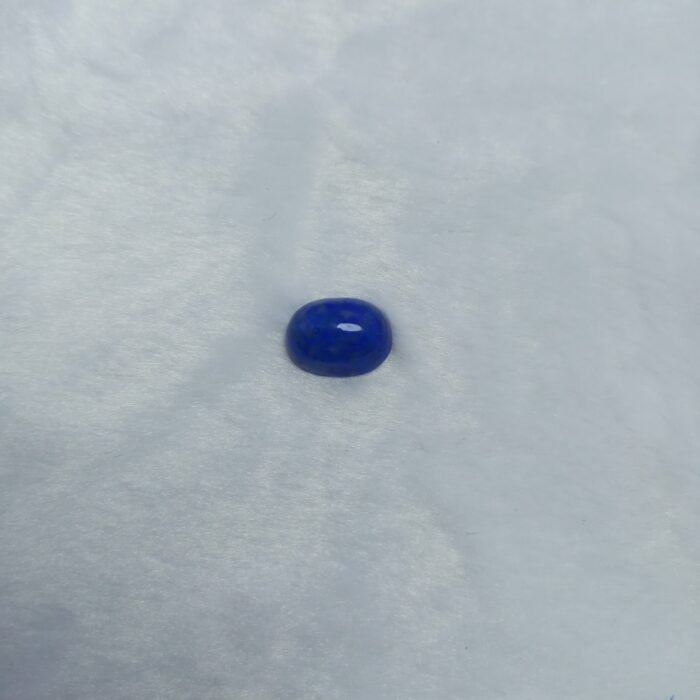 Natural Lapis Lazuli 12.40ct Oval Cabochon Afghanistan Pyrite - Image 2
