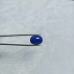Natural Lapis Lazuli 12.40ct Oval Cabochon Afghanistan Pyrite - Image 4