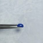 Natural Lapis Lazuli 12.40ct Oval Cabochon Afghanistan Pyrite - Image 5
