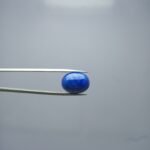 Natural Lapis Lazuli 12.40ct Oval Cabochon Afghanistan Pyrite - Image 6