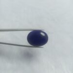 Natural Lapis Lazuli 17.60ct Oval Cabochon Pyrite Afghanistan - Image 3