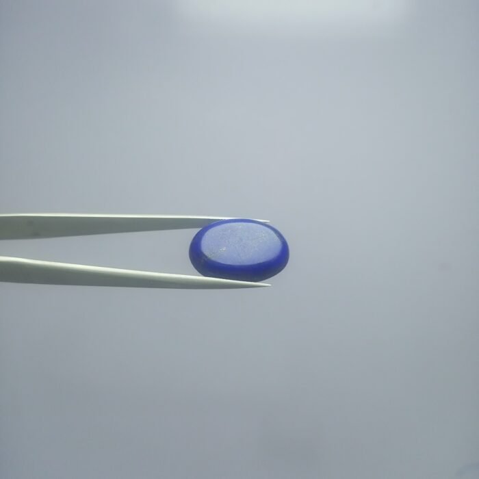 Natural Lapis Lazuli 17.60ct Oval Cabochon Pyrite Afghanistan - Image 7