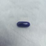 Natural Lapis Lazuli 9.2ct Oval Cabochon Pyrite Afghanistan - Image 2