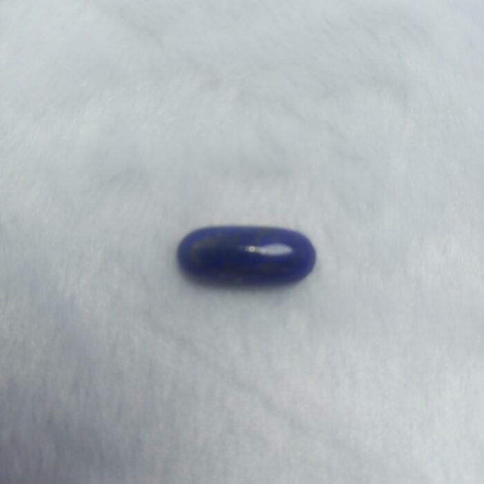 Natural Lapis Lazuli 9.2ct Oval Cabochon Pyrite Afghanistan - Image 2