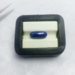 Natural Lapis Lazuli 9.2ct Oval Cabochon Pyrite Afghanistan - Image 5