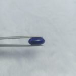 Natural Lapis Lazuli 9.2ct Oval Cabochon Pyrite Afghanistan - Image 6