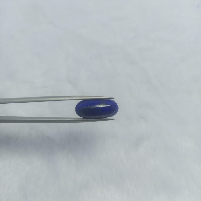 Natural Lapis Lazuli 9.2ct Oval Cabochon Pyrite Afghanistan - Image 6
