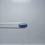 Natural Lapis Lazuli 9.2ct Oval Cabochon Pyrite Afghanistan - Image 7
