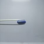 Natural Lapis Lazuli 9.2ct Oval Cabochon Pyrite Afghanistan - Image 8