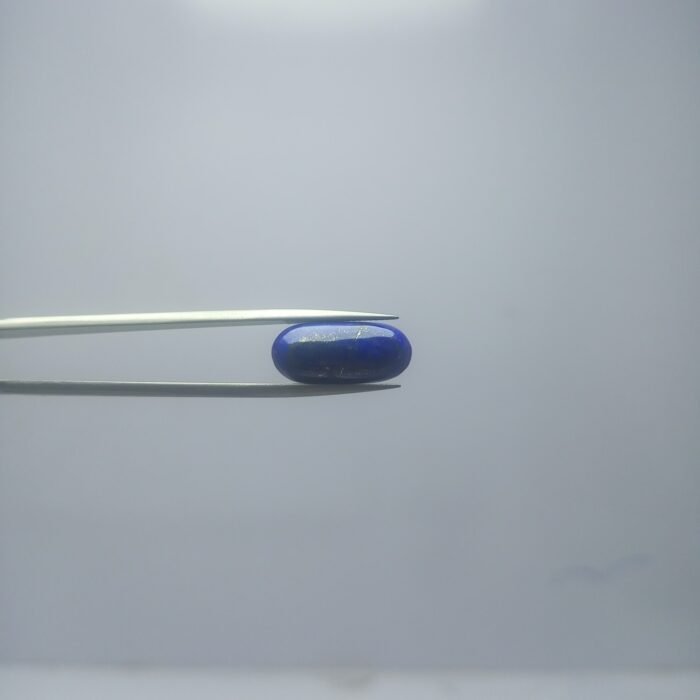 Natural Lapis Lazuli 9.2ct Oval Cabochon Pyrite Afghanistan - Image 8