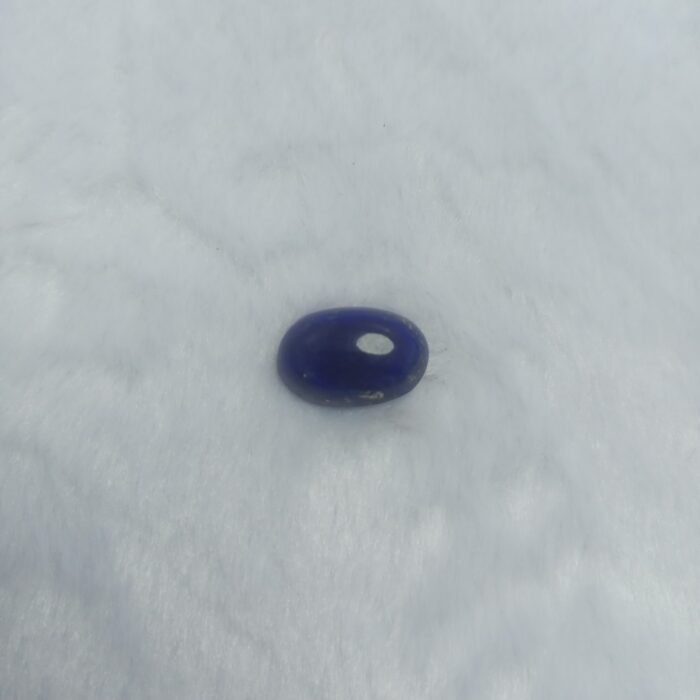 Natural Lapis Lazuli 11.90ct Oval Cabochon Pyrite Afghanistan - Image 2
