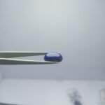 Natural Lapis Lazuli 11.90ct Oval Cabochon Pyrite Afghanistan - Image 7