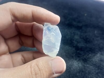 Natural Moonstone Rough Crystal African Origin Raw Mineral Specimen