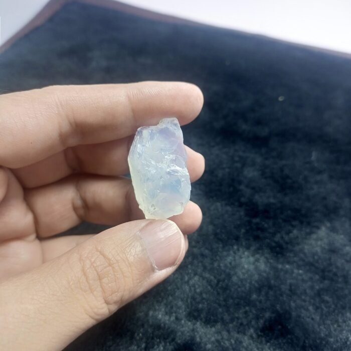 Natural Moonstone Rough Crystal 57.50ct Africa Specimen - Image 3