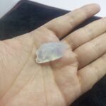Natural Moonstone Rough Crystal 57.50ct Africa Specimen - Image 4