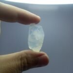 Natural Moonstone Rough Crystal 57.50ct Africa Specimen - Image 5
