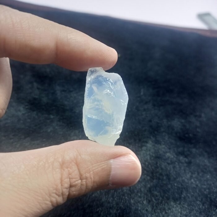 Natural Moonstone Rough Crystal 57.50ct Africa Specimen - Image 6