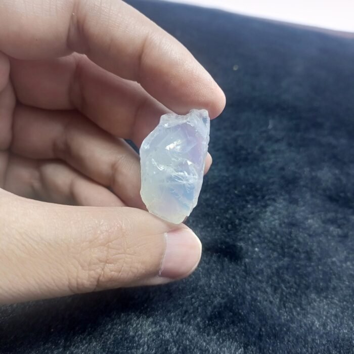Natural Moonstone Rough Crystal 57.50ct Africa Specimen - Image 7