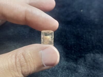 Natural Imperial Topaz Crystal Pakistan Origin Raw Facet Rough